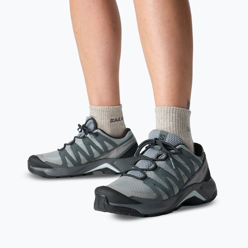 Дамски обувки за трекинг Salomon X-Adventure Recon Waterproof mnment/turbu 7