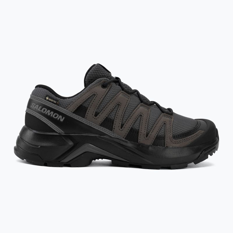 Мъжки обувки за трекинг Salomon X-Adventure Recon Waterproof asphalt/castlerock 2