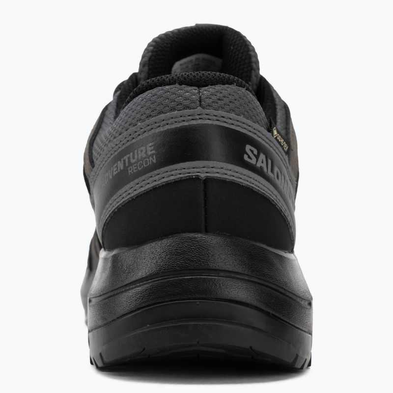Мъжки обувки за трекинг Salomon X-Adventure Recon Waterproof asphalt/castlerock 6