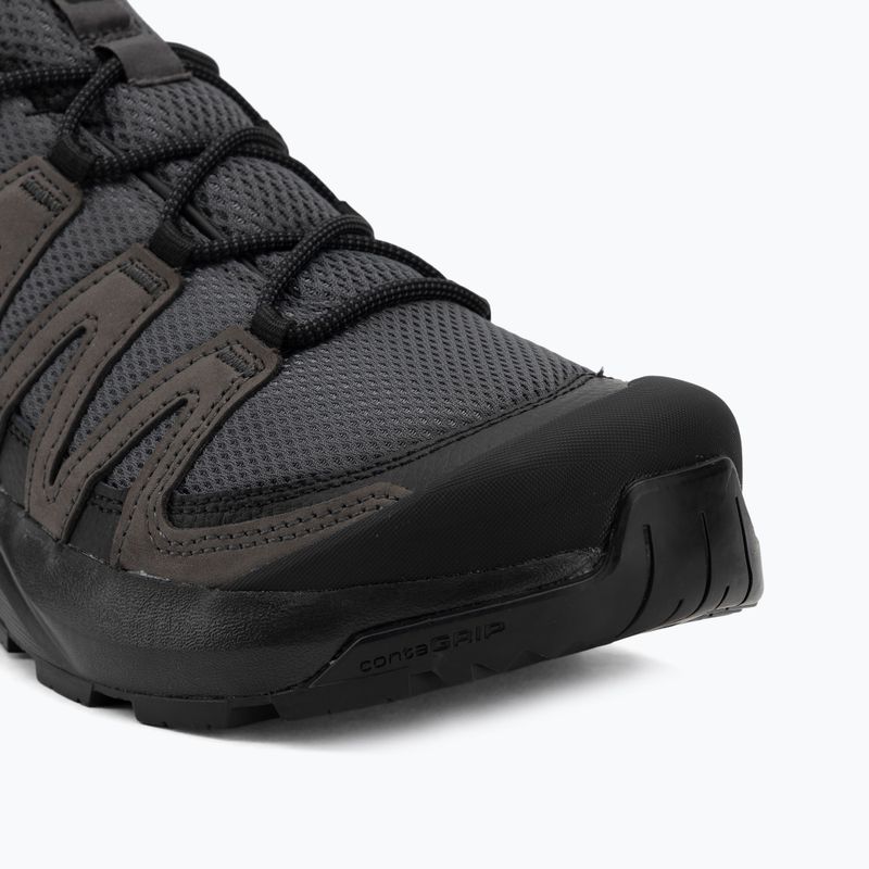 Мъжки обувки за трекинг Salomon X-Adventure Recon Waterproof asphalt/castlerock 7
