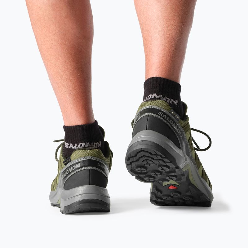 Мъжки обувки за трекинг Salomon X-Adventure Recon Waterproof olvnig/martini 9