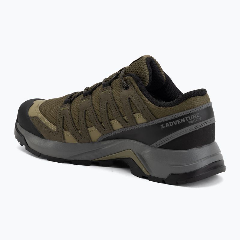 Мъжки обувки за трекинг Salomon X-Adventure Recon Waterproof olvnig/martini 3