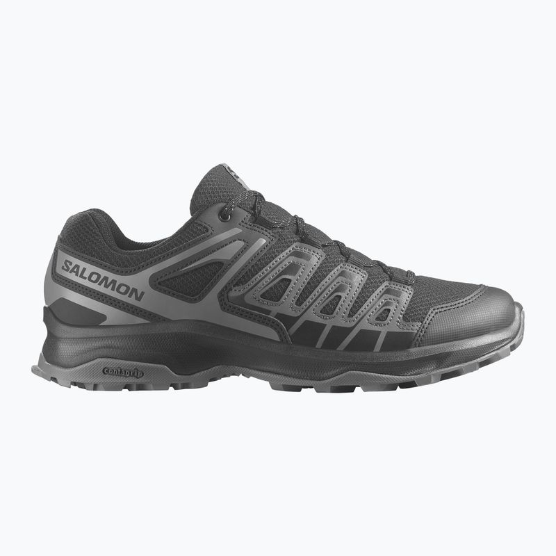 Мъжки обувки за трекинг Salomon Extegra black/asphalt/pewter