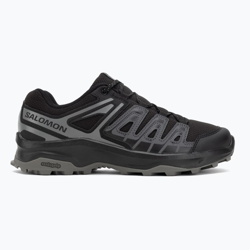 Мъжки обувки за трекинг Salomon Extegra black/asphalt/pewter 2