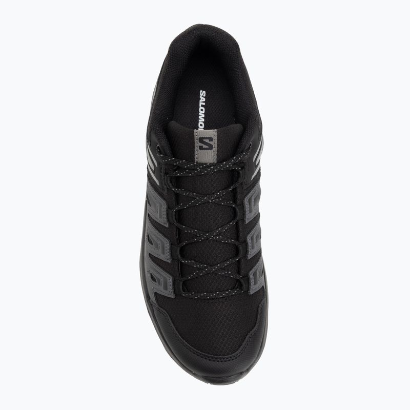 Мъжки обувки за трекинг Salomon Extegra black/asphalt/pewter 5