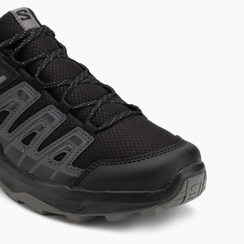 Мъжки обувки за трекинг Salomon Extegra black/asphalt/pewter 7