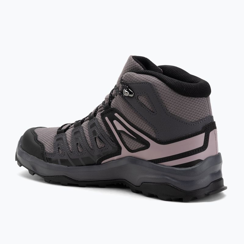 Дамски обувки за трекинг Salomon Extegra GTX Mid henna/run raisin/mahogany rose 3