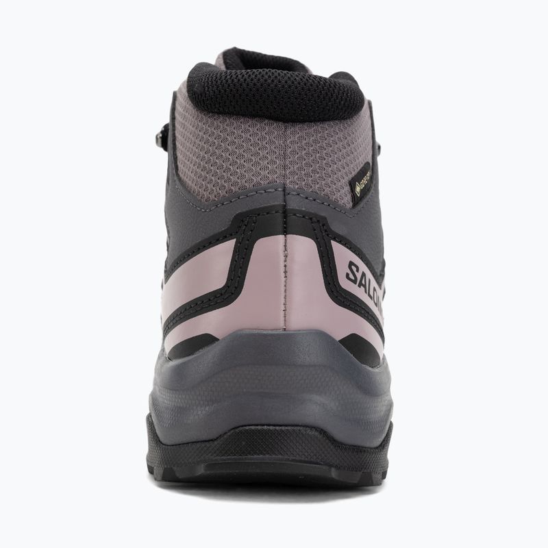 Дамски обувки за трекинг Salomon Extegra GTX Mid henna/run raisin/mahogany rose 6