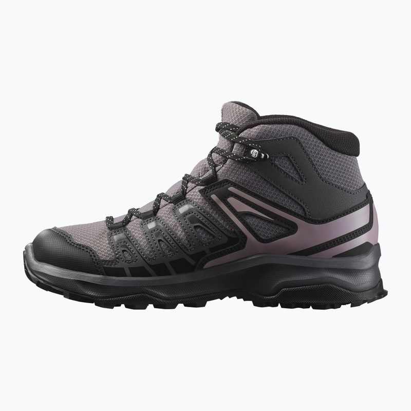 Дамски обувки за трекинг Salomon Extegra GTX Mid henna/run raisin/mahogany rose 9