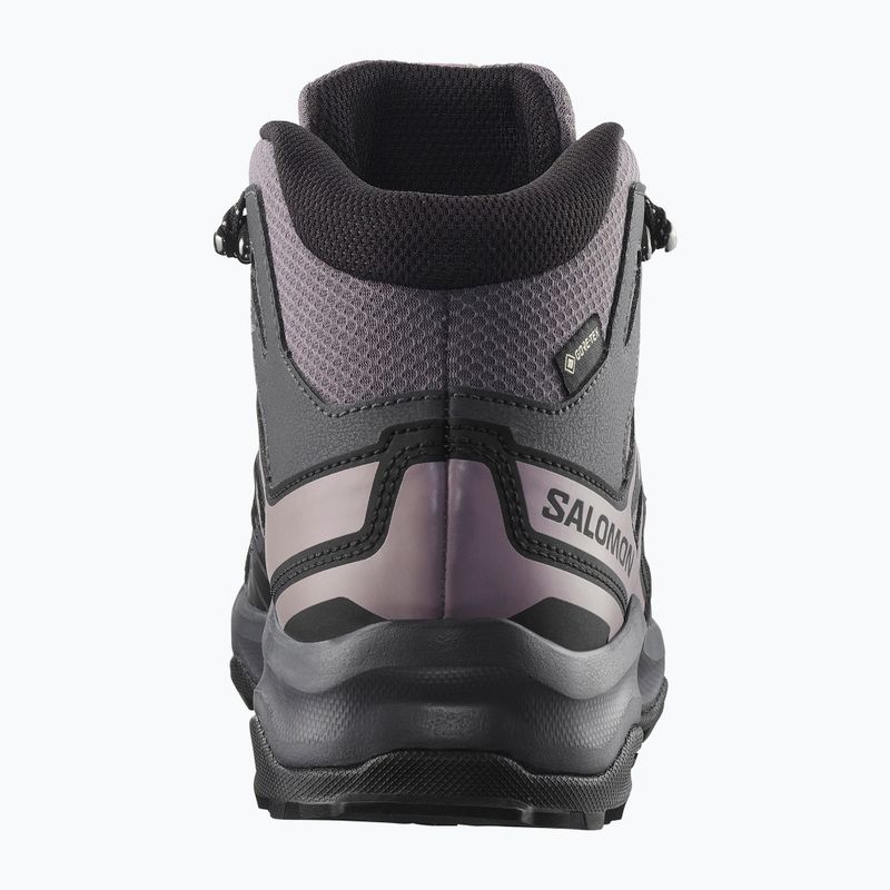 Дамски обувки за трекинг Salomon Extegra GTX Mid henna/run raisin/mahogany rose 10