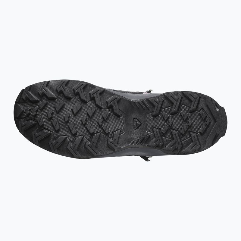 Дамски обувки за трекинг Salomon Extegra GTX Mid henna/run raisin/mahogany rose 11