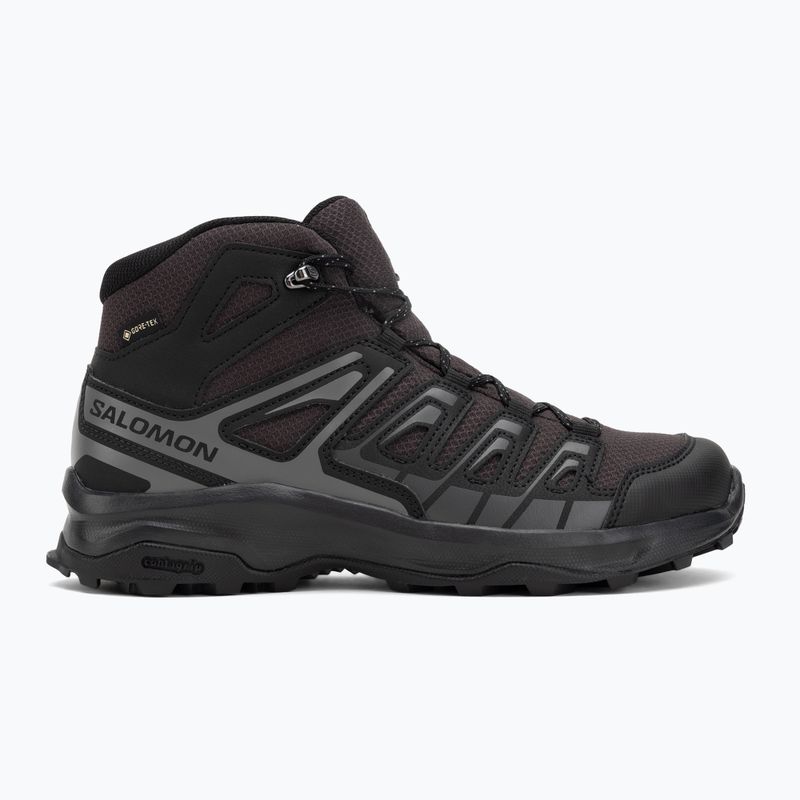 Мъжки обувки за трекинг Salomon Extegra GTX Mid henna/run raisin/mahogany rose 2