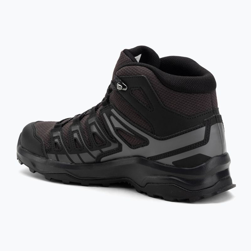 Мъжки обувки за трекинг Salomon Extegra GTX Mid henna/run raisin/mahogany rose 3