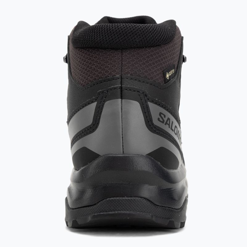 Мъжки обувки за трекинг Salomon Extegra GTX Mid henna/run raisin/mahogany rose 6