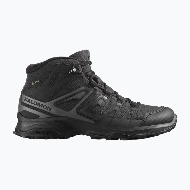 Мъжки обувки за трекинг Salomon Extegra GTX Mid henna/run raisin/mahogany rose 8