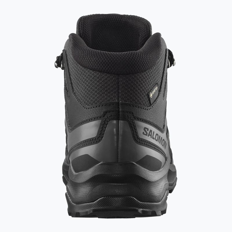 Мъжки обувки за трекинг Salomon Extegra GTX Mid henna/run raisin/mahogany rose 10