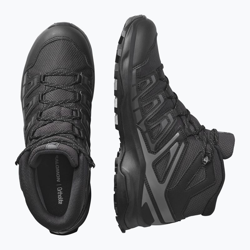 Мъжки обувки за трекинг Salomon Extegra GTX Mid henna/run raisin/mahogany rose 12