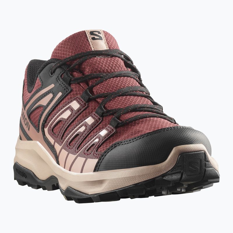 Дамски обувки за трекинг Salomon Extegra GTX henna/run raisin/mahogany rose
