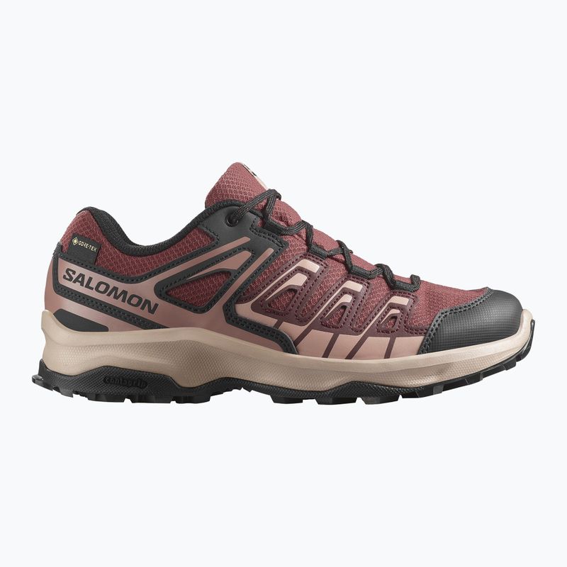 Дамски обувки за трекинг Salomon Extegra GTX henna/run raisin/mahogany rose 2