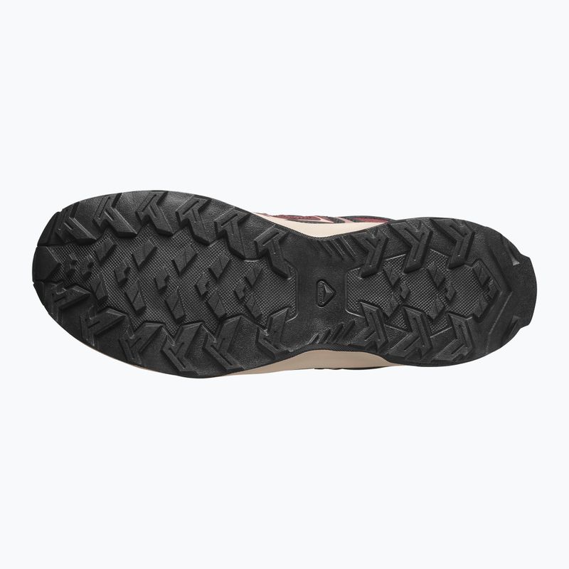 Дамски обувки за трекинг Salomon Extegra GTX henna/run raisin/mahogany rose 5