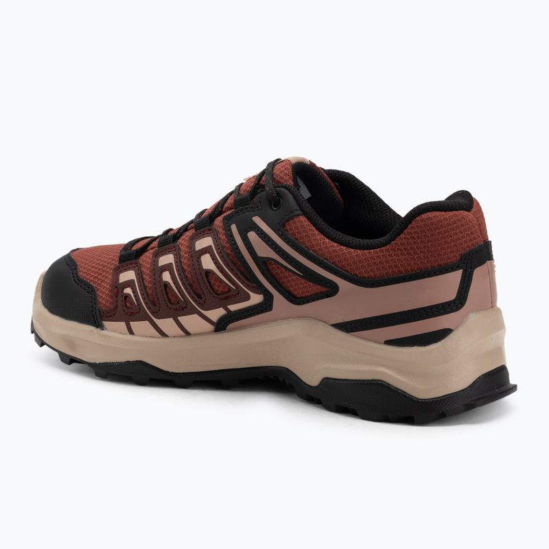 Дамски обувки за трекинг Salomon Extegra GTX henna/run raisin/mahogany rose 3