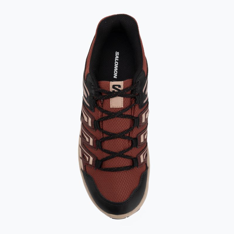 Дамски обувки за трекинг Salomon Extegra GTX henna/run raisin/mahogany rose 5