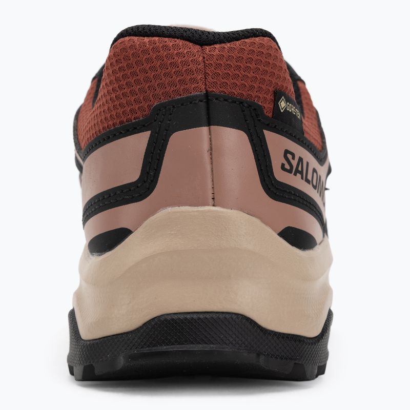 Дамски обувки за трекинг Salomon Extegra GTX henna/run raisin/mahogany rose 6