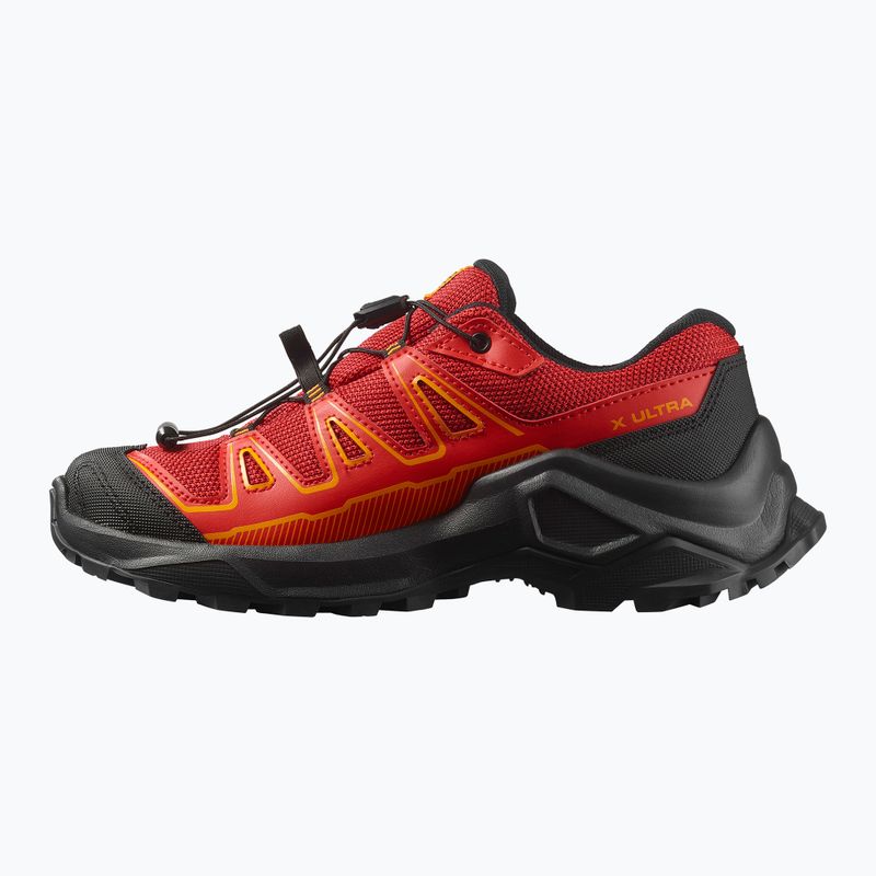 Детски обувки за трекинг Salomon X Ultra GTX biking red/black/flame scarlet 9