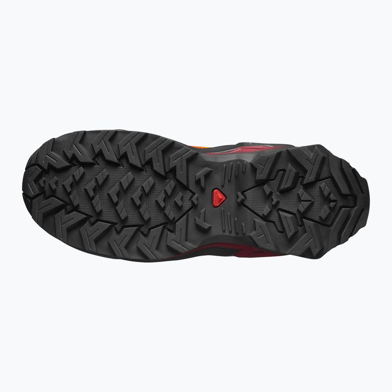 Детски обувки за трекинг Salomon X Ultra GTX biking red/black/flame scarlet 11