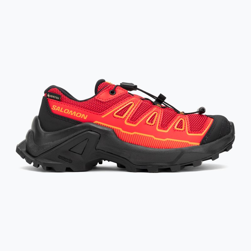 Детски обувки за трекинг Salomon X Ultra GTX biking red/black/flame scarlet 2