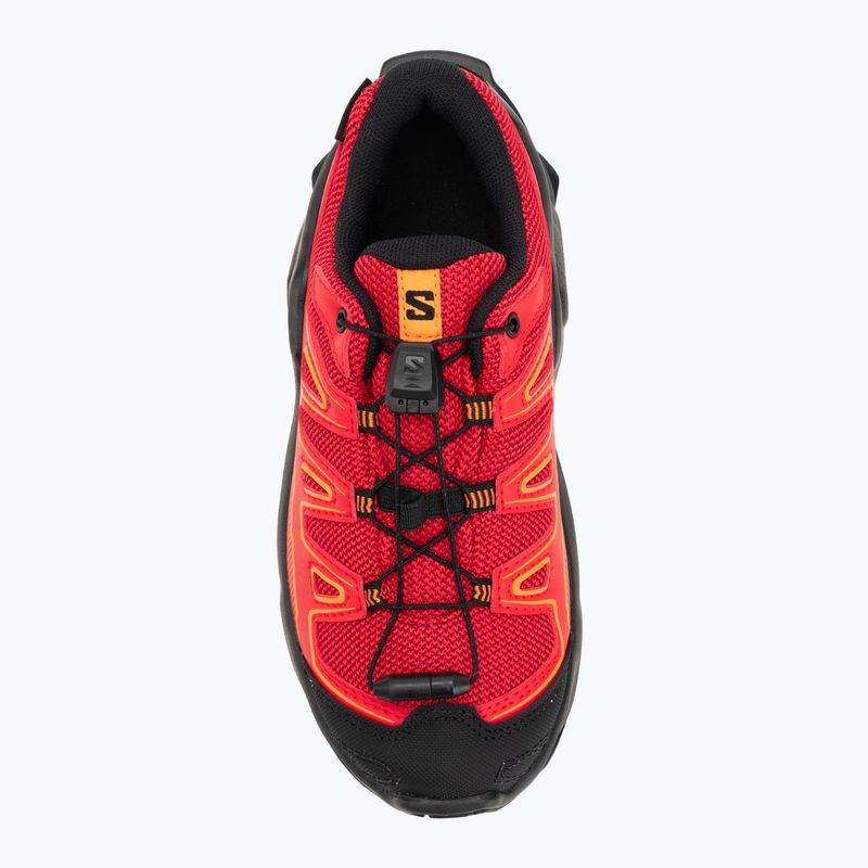 Детски обувки за трекинг Salomon X Ultra GTX biking red/black/flame scarlet 5