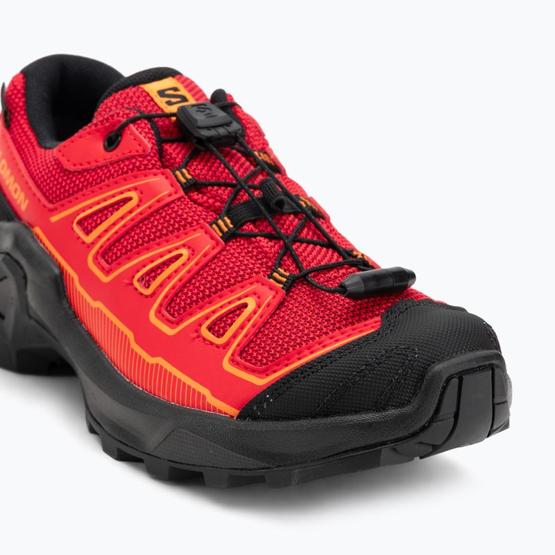 Детски обувки за трекинг Salomon X Ultra GTX biking red/black/flame scarlet 7