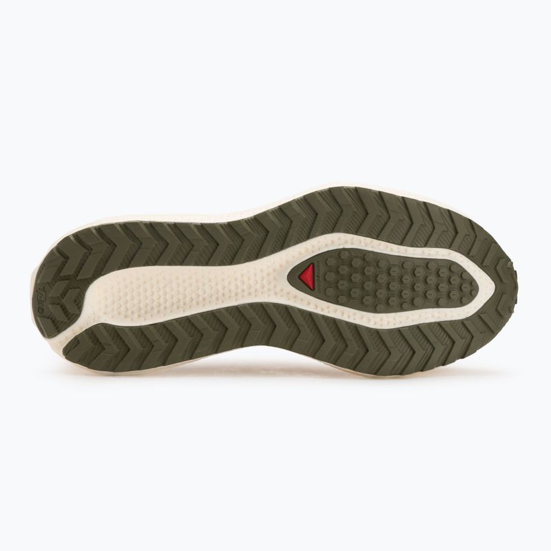 Мъжки обувки за бягане Salomon Aero Glide 3 Gravel spicy mustard/vanilla ice/deep lichen green 4