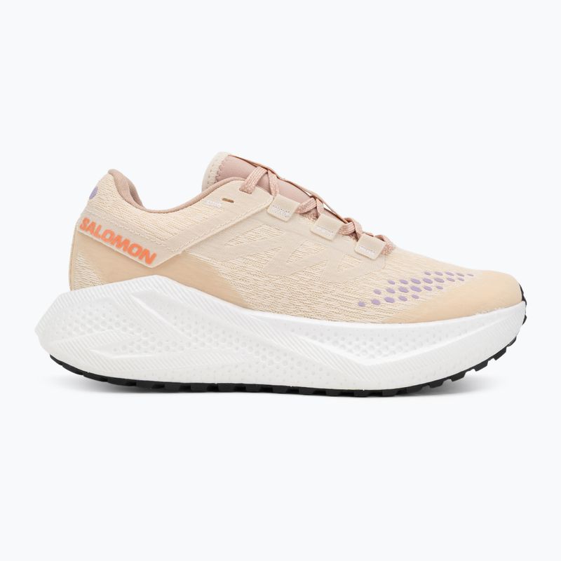 Дамски обувки за бягане Salomon Aero Glide 3 shortbread/white/fushion coral 2