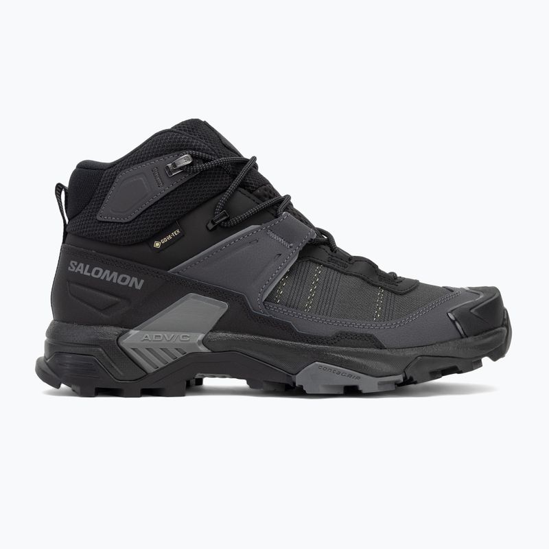 Мъжки ботуши за трекинг Salomon X Ultra 5 MID GTX black / asphalt / castlerock 2