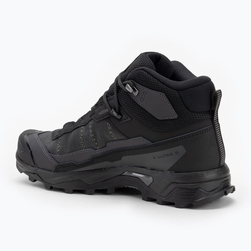 Мъжки ботуши за трекинг Salomon X Ultra 5 MID GTX black / asphalt / castlerock 3