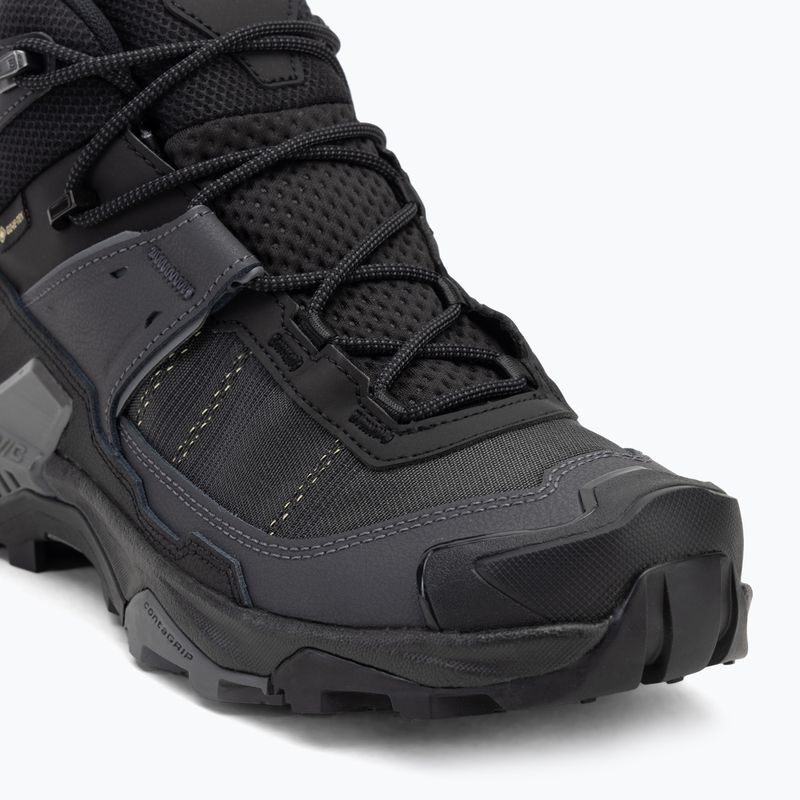 Мъжки ботуши за трекинг Salomon X Ultra 5 MID GTX black / asphalt / castlerock 7