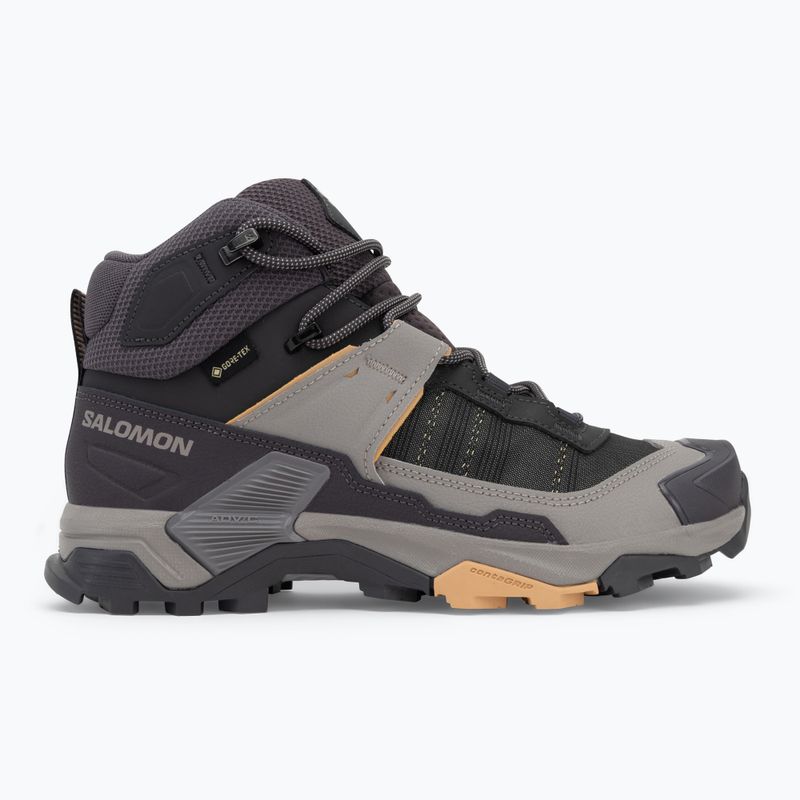 Дамски ботуши за трекинг Salomon X Ultra 5 MID GTX nine iron / gull / soft clay 2