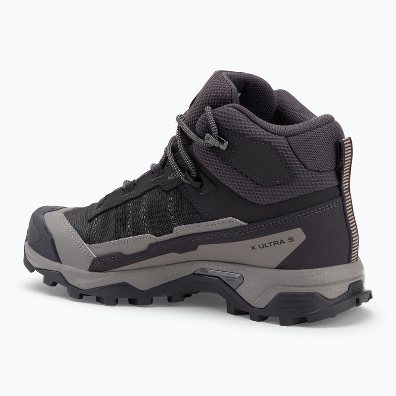 Дамски ботуши за трекинг Salomon X Ultra 5 MID GTX nine iron / gull / soft clay 3