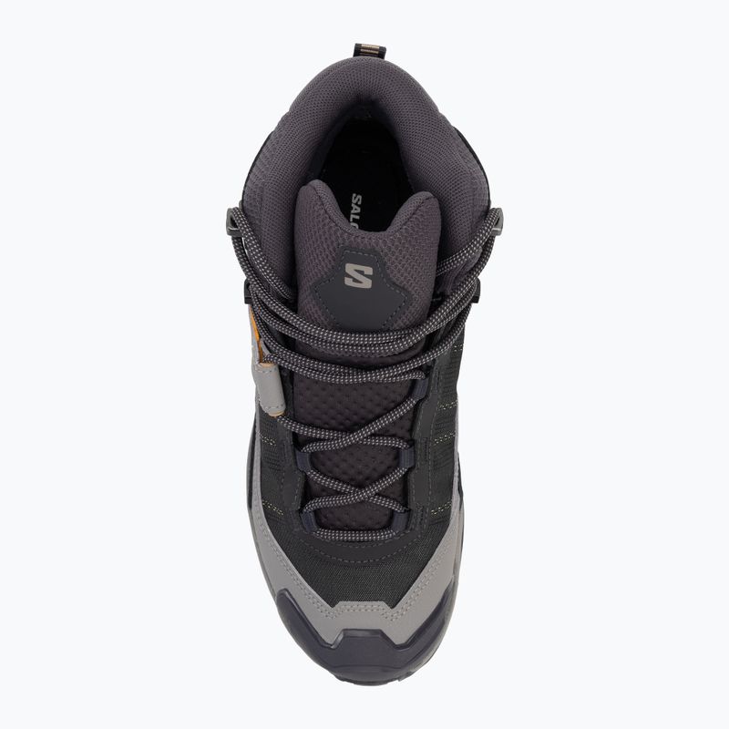 Дамски ботуши за трекинг Salomon X Ultra 5 MID GTX nine iron / gull / soft clay 5