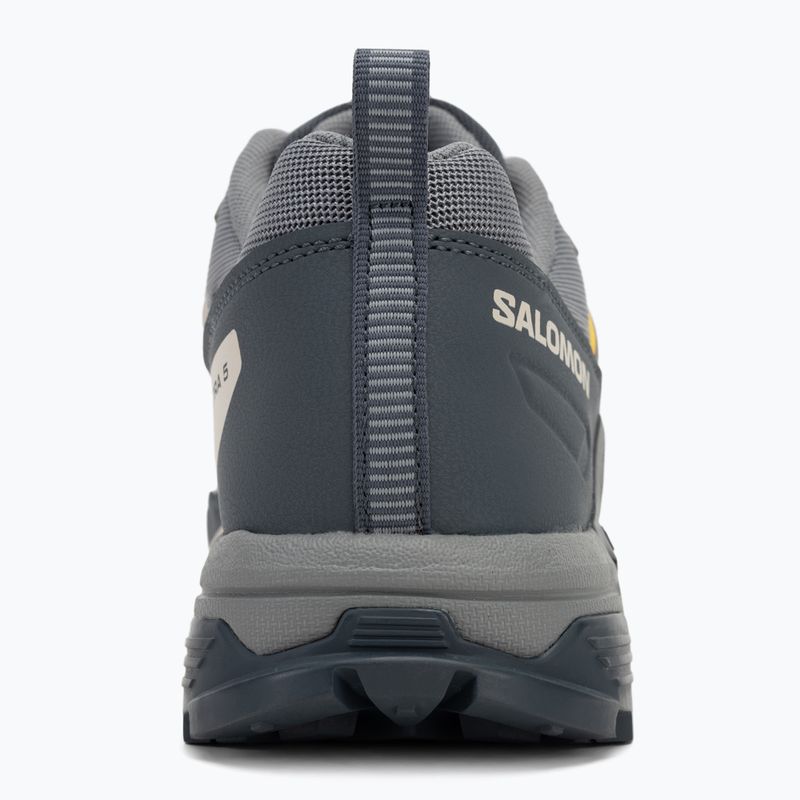 Мъжки обувки за трекинг Salomon X Ultra 5 monument / turbul / spicy mustard 6
