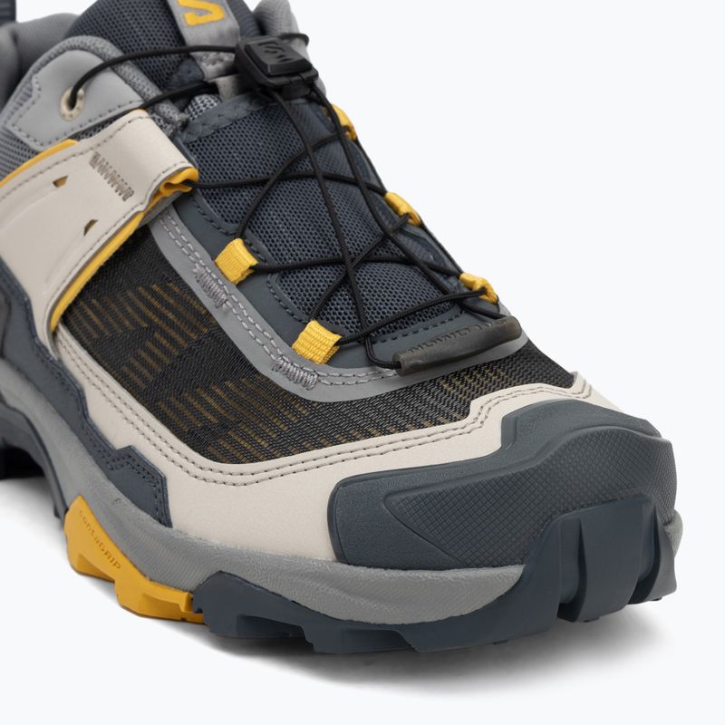 Мъжки обувки за трекинг Salomon X Ultra 5 monument / turbul / spicy mustard 7