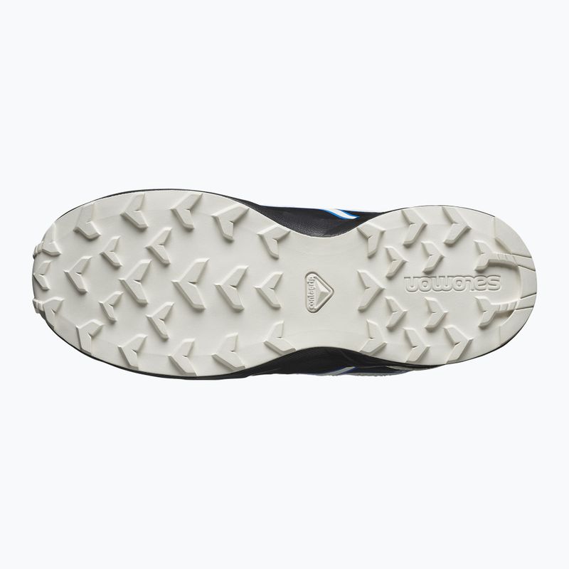 Детски обувки за бягане Salomon Speedcross Waterproof black/vanilla ice/french blue 11