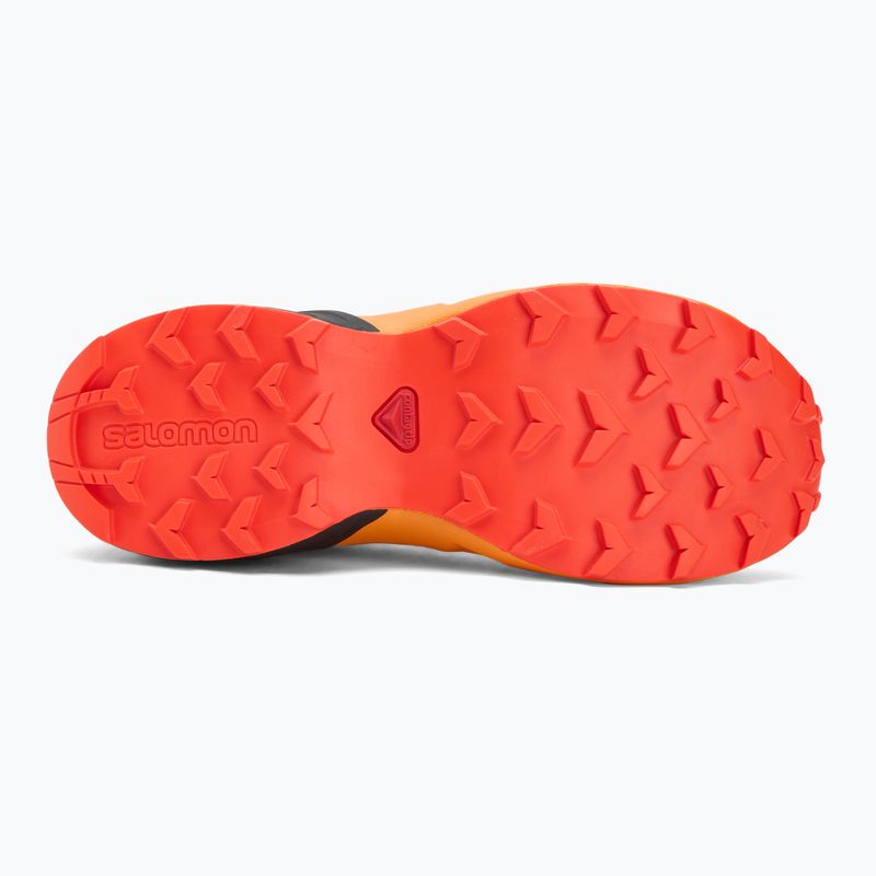 Детски обувки за трекинг Salomon Speedcross black/cherry tomato/turmeric 4