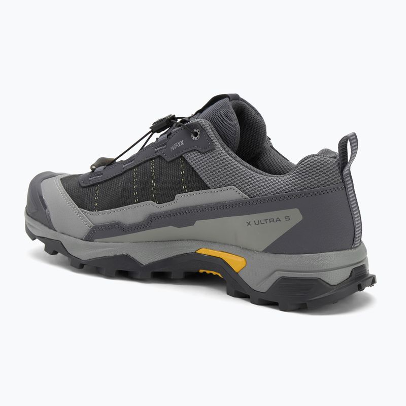 Мъжки обувки за трекинг Salomon X ULTRA 5 GTX turbulence/monument/spicy mustard 3