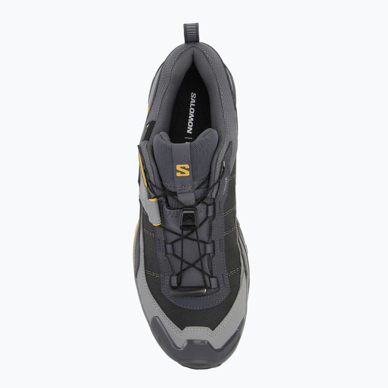 Мъжки обувки за трекинг Salomon X ULTRA 5 GTX turbulence/monument/spicy mustard 5