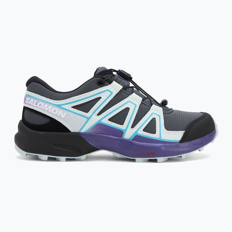 Детски обувки за трекинг Salomon Speedcross turbulence/ballad blue/liberty 2