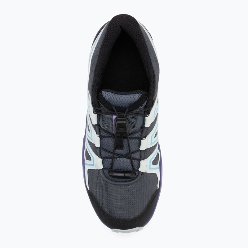 Детски обувки за трекинг Salomon Speedcross turbulence/ballad blue/liberty 5