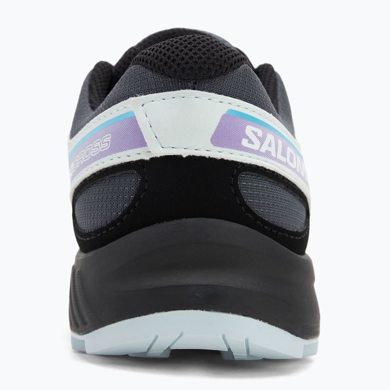 Детски обувки за трекинг Salomon Speedcross turbulence/ballad blue/liberty 6