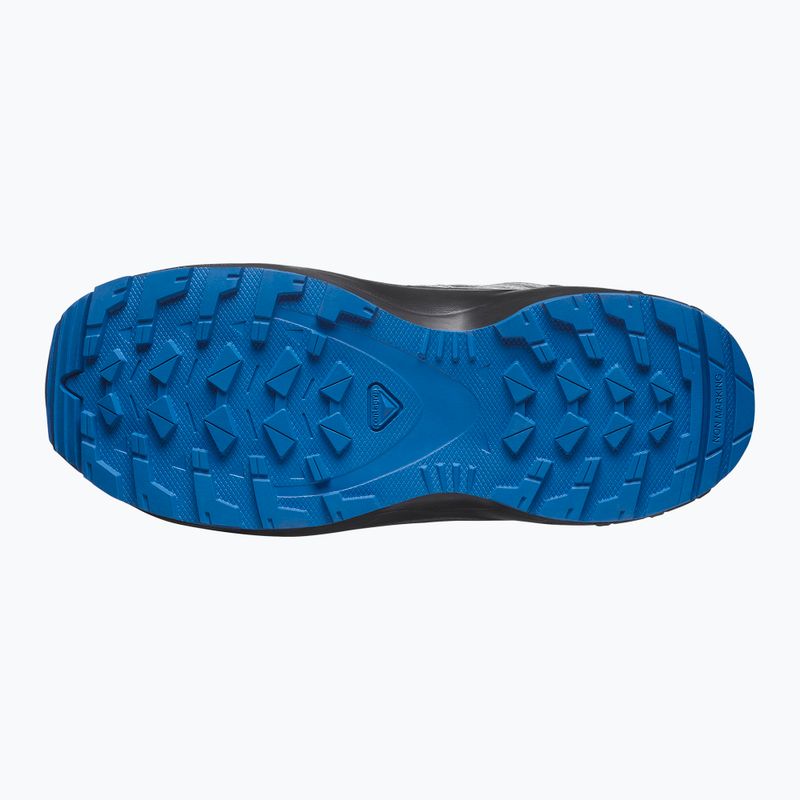Детски туристически обувки Salomon XA PRO V8 MID WP black/monument /french blue 12